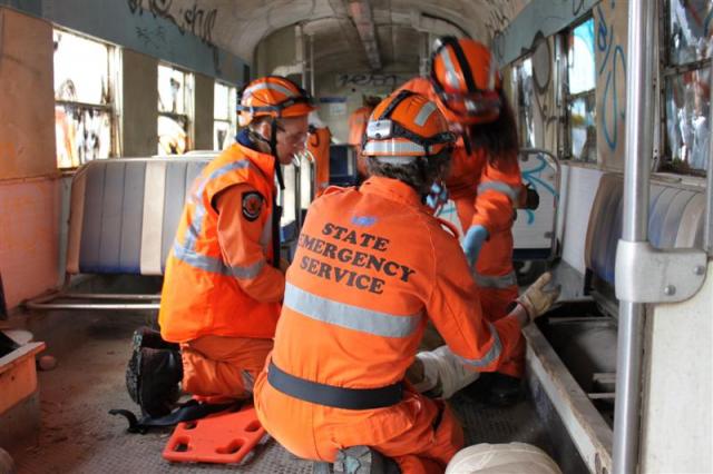 Metro Exercise July 2009 